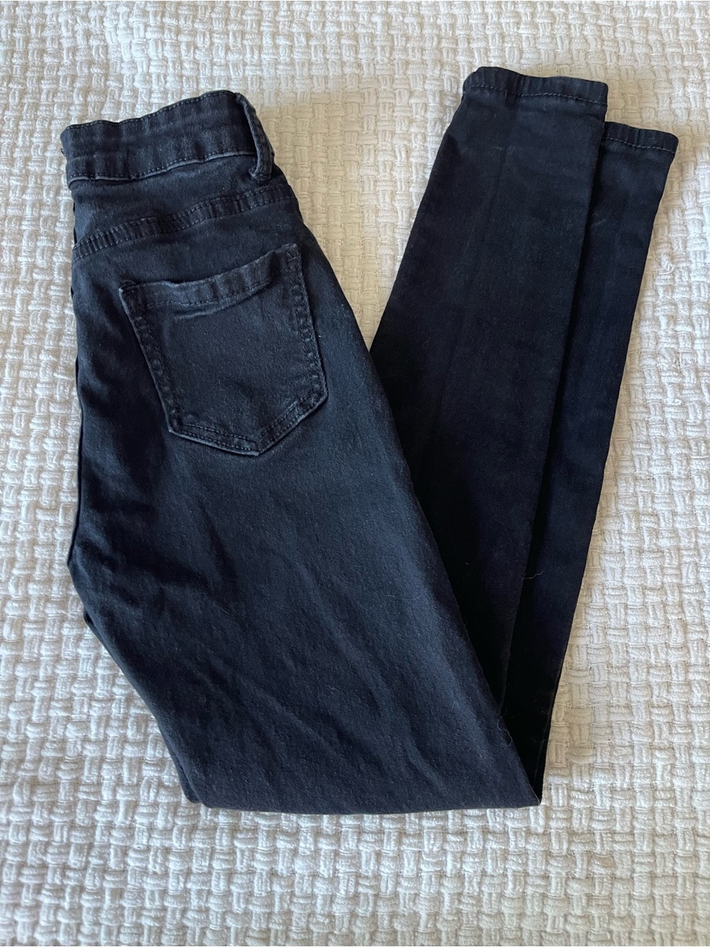 Girls black jeans